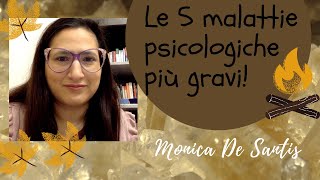 😈 Le 5 malattie psicologiche più gravi 😈 👽