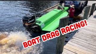 S.o.d.a Crescent City Outboard Drag Race