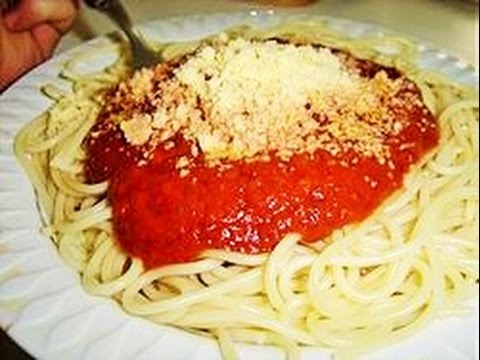 Photo Pasta Recipe With Sauce