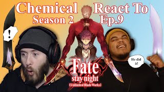 The End For Archer Fate Stay Night Ubw Season 2 Episode 9 Reaction