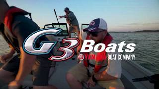 Instant Rebates On G3 Boats Thru March 31, 2019