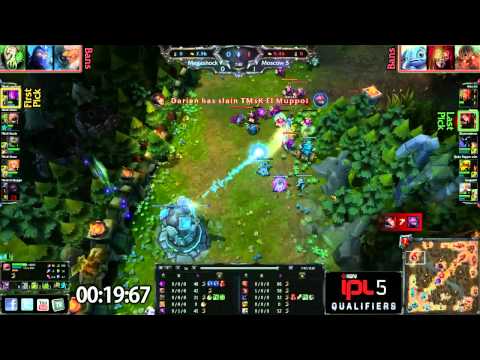 Moscow 5 vs Megashock - IPL Match In A Minute - IPL5 EU Q#2 Finals - League of Legends