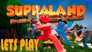 Supraland Lets Play - New Puzzle Solving Fps - Kinda Review