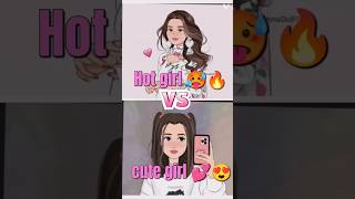 Hot Girl Vs Cute Girl Who Win