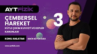 Çembersel Hareket - 3 Kütle Çeki̇m Kuvveti̇ Ve Kepler Kanunlari Ayt Fi̇zi̇k