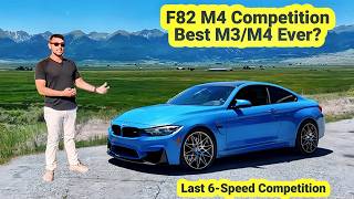 Bmw M4 Compeion F82 Test Drive Review