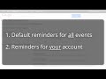 notifications