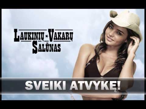 Sveiki atvykę į salūną! (LVS HIMNAS 2013)