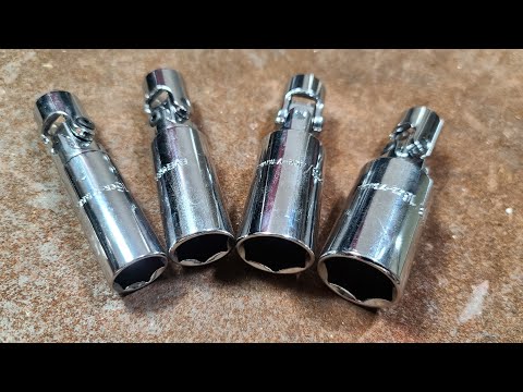 NAPA EverCraft Universal (4 Size) Spark Plug Socket Set Review