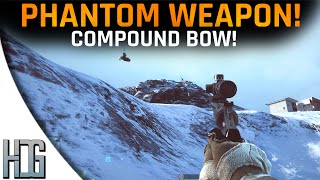 Bf4 Phantom Weapon Spyder Compound Bow - Phantom Operative Phase 4 - Battlefield 4 Final Stand