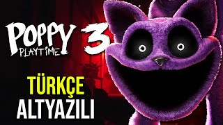 Poppy Playtime Chapter 3 Türkçe Altyazılı
