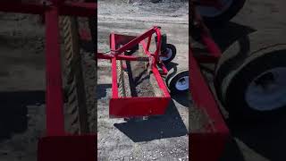 Sxs Box Blade Grader From Happy Trails