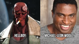 Characters and Voice Actors - Injustice 2 (Fighter Pack 2 Update)