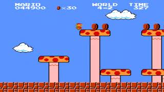 Super Mario Bros. Playthrough (Warp Zones) (Testing)