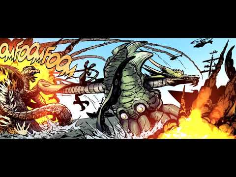 Godzilla: Rulers of Earth #9 (Español) Godzilla: Rulers of Earth #9 (Español)