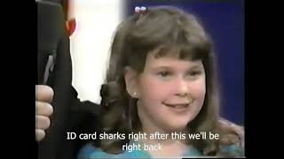 Card Sharks Cbs Daytime Aired March 1987