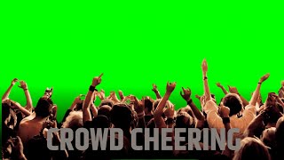 Crowd Cheering Green Screen Video Green Screen Chroma Key Content For Creators
