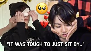 What makes Jungkook CRY | RE-UPLOADED