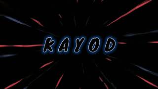 Kayod - Tristan Deang Official Lyrics Video