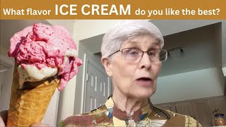 Janes What Flavor Ice Cream Do You Like The Best?