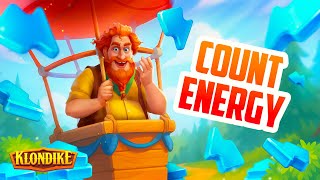 Klondike Adventures Count Energy