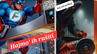 Fleximan Čovjek Koji Obara Radare Brzine