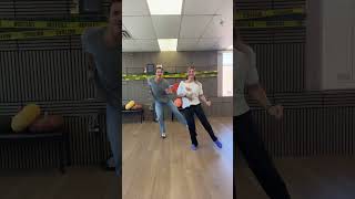 Part Time Lover Jive Routine