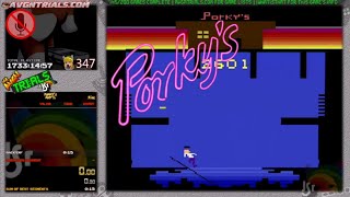 World Record Porkys Speedrun In 015.100 The Avgn Trials Of Jsr