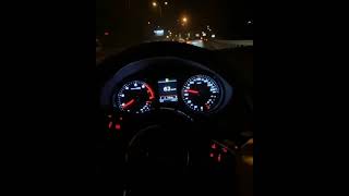 Audi Akşam Gezme Snap Audi A7 Guatro