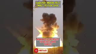 Russias Mobile Nuke Topol Icbm In 30 Seconds