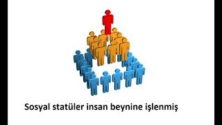 Sosyal Statüler Insan Beynine Işlenmiş