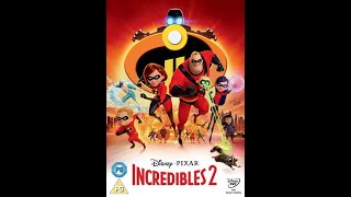 Incredibles 2 Uk Dvd Menu Walkthrough 2018