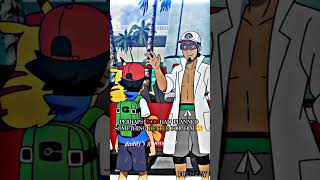 Ash And Professor Kukui Bond. Pokemon Edit Amv