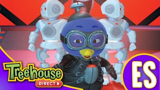 Los Backyardigans Los Robots Enloquecen Parte 2 - Ep.62
