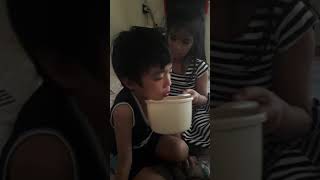 Hailey & Hans Suka Moment