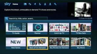 Sky New Ui Search Vod