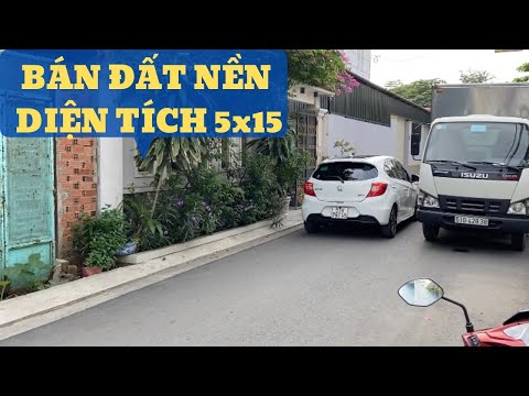 Kẹt tiền bán gấp đất nền giá rẻ Bình Tân. Diện tích 5x15 | Ngôi nhà của bạn.
