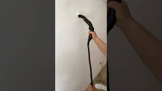 Buharlı Duvar Temizliği..