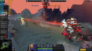 Ryzen 5 2400G - Dota2 - Quick Benchmark 19801080 Reso