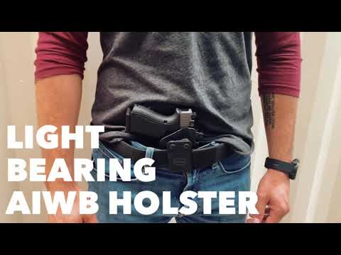 LIGHT BEARING AIWB HOLSTER LIGHT BEARING AIWB HOLSTER