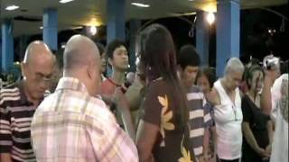 Ella Koya Speaking In Phillipines Baptism In Holy Spirit Part 3