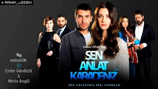 Sen Anlat Karadeniz Müzikleri - Hüzün (Piano Cover)