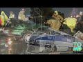 Amtrak train hits car stuck on tracks in Camarillo, California near Oxnard station