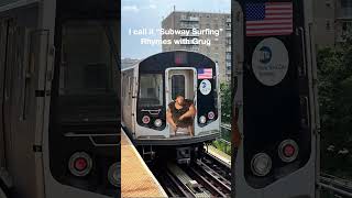 I Call It Subway Surfing, Rhymes With Grug