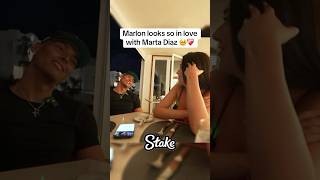 Marlon Looks So In Love With Marta Diaz