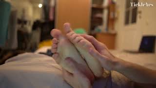 Emilys Belly And Feet Tickle