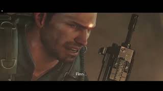 Resident Evil 6 Chris Redfield Walkthrough With Commentary Part 2 Remembering The Fallen Comrades