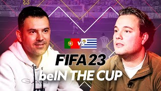 Uruguay - Portekiz 2022 Dünya Kupası | FIFA 23 | beIN THE CUP
