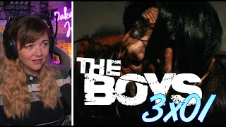 The Boys Reaction 3X01 - Dakarajayne