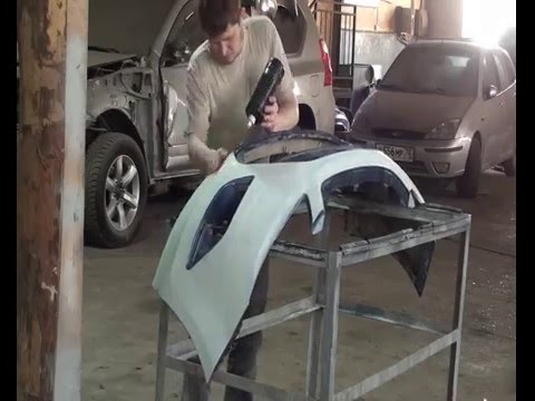 Покраска бампера своими руками форд фокус Покраска бампера своими руками форд фокус